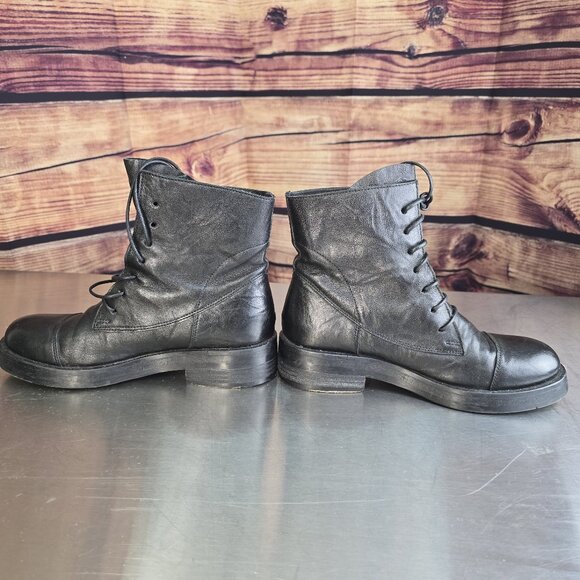 Ernesto Dolani Designer Service / Combat Boots - size 37 / W6.5 - Picture 8 of 12